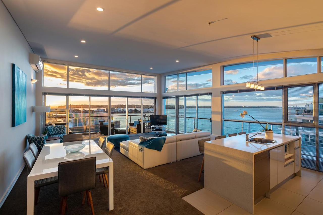 Princes Wharf'S Truly Stunning North-West Loft Окленд Экстерьер фото
