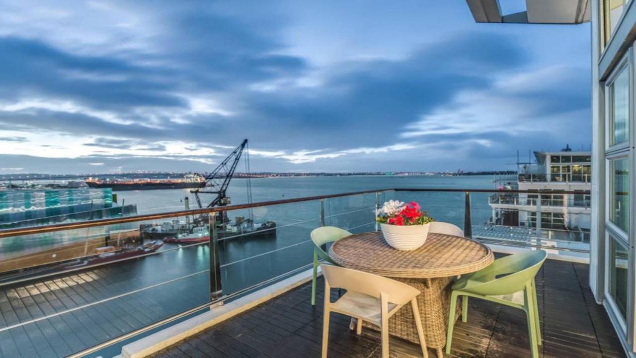 Princes Wharf'S Truly Stunning North-West Loft Окленд Экстерьер фото